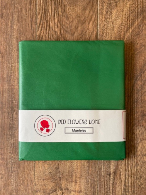 Producto - Mantel Liso Verde 01 2m