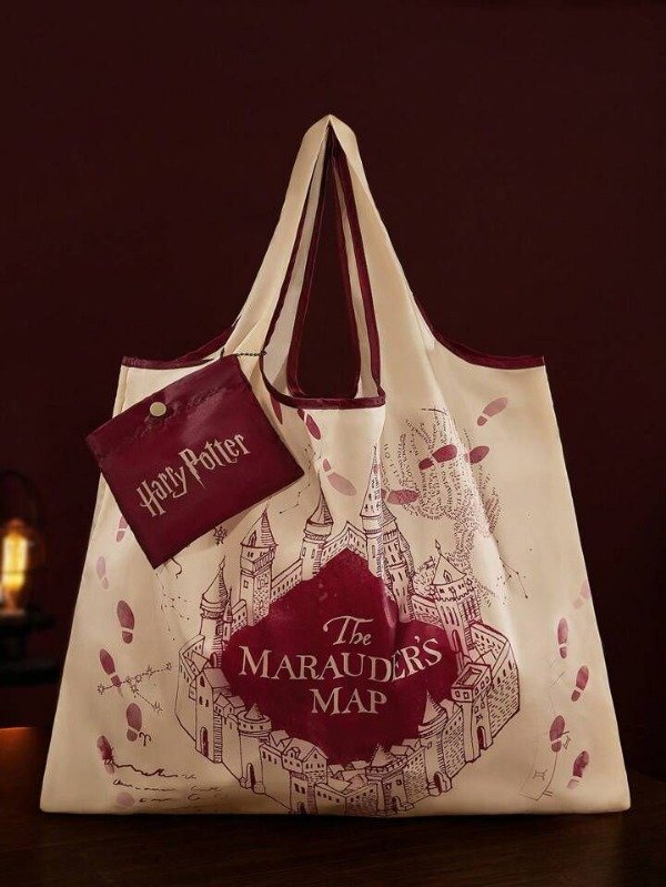 Producto - Bolso Mapa del Merodeador