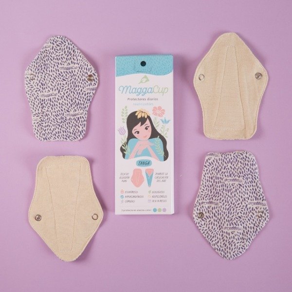 Producto - Protectores Diarios de Tela (Pack x 3)