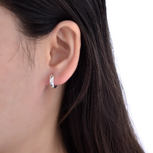 Producto - Argollas Lisas Sat 12 Milímetros