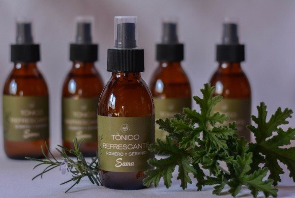 Producto - Tónico Refrescante. Romero y Geranio - 1