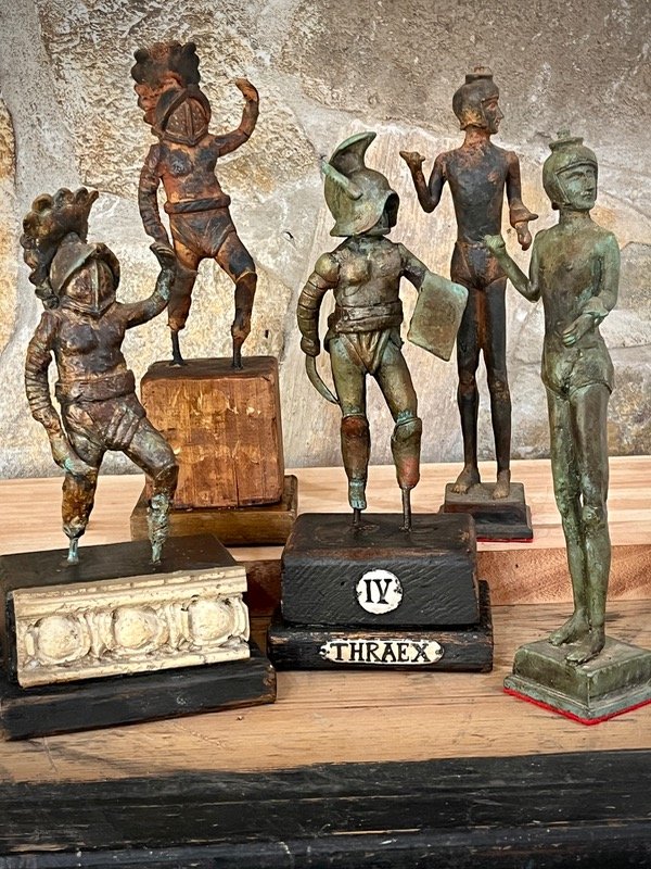 Producto - Estatuillas de Gladiadores - 0
