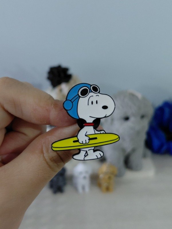 Producto - Pin metalizado - Snoopy #2460