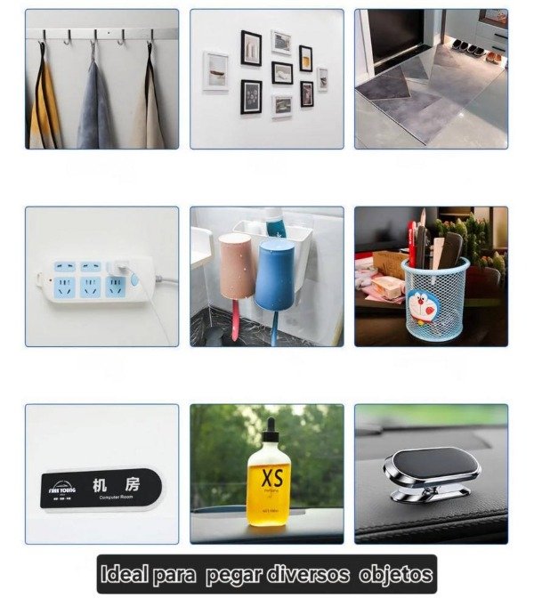 Producto - PLACA ADHESIVA DOBLE - 1
