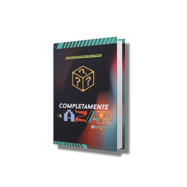 Producto - DEVOCIONAL JÓVENES  - "COMPLETAMENTE AL AZAR"