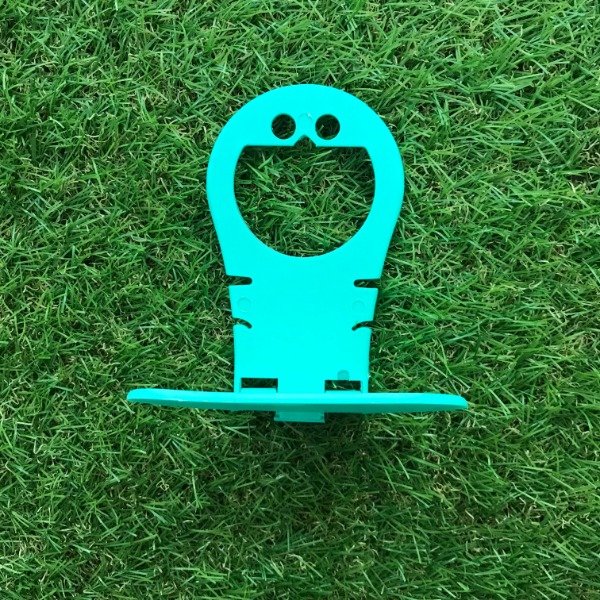 Producto - Soporte para Celular Pared Verde