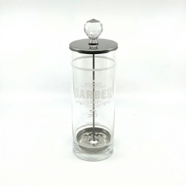 Producto - Jarra De Vidrio Desinfectante Geo2000 Barber Shop