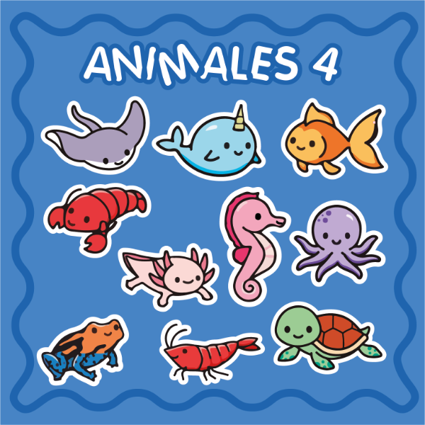 Producto - Animalitos 4