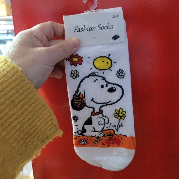 Producto - SOQUETE ADULTO SNOOPY