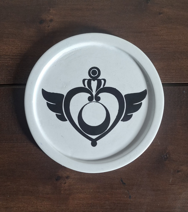 Producto - Bandeja Circular Sailor Moon corazón