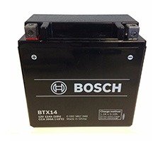 Producto - BATERIA SELLADA YTX14 BTX14 BOSCH
