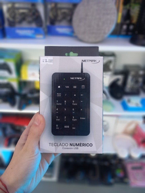 Producto - TECLADO NUMERICO
