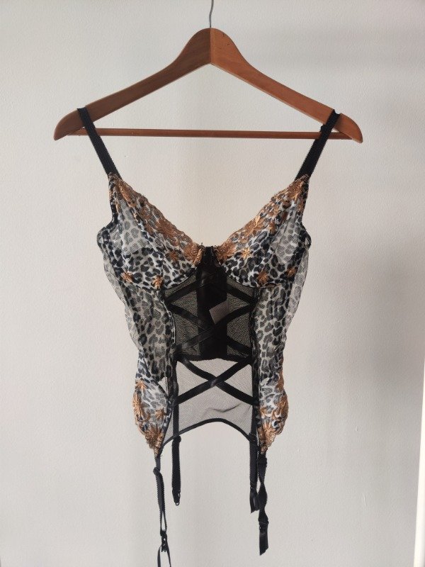 Producto - Body Leopardo