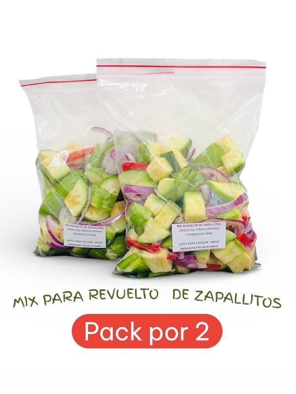 Producto - Pack ahorro  2 REVUELTO DE ZAPALLITOS