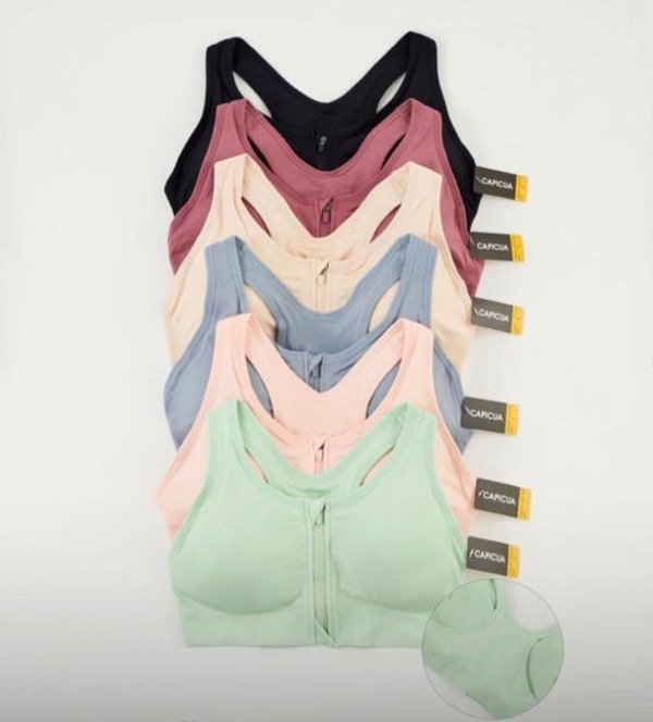 Producto - Top Con Cierre T.S/M