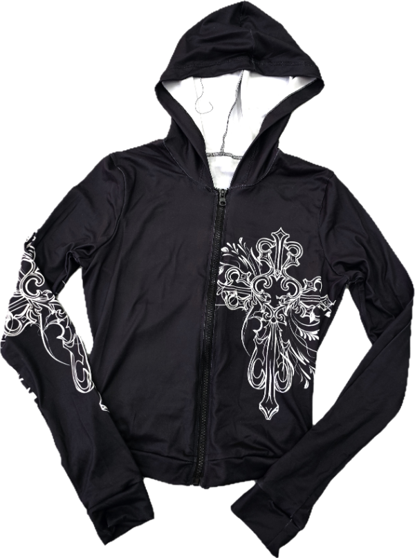 Producto - Campera cruz y2k