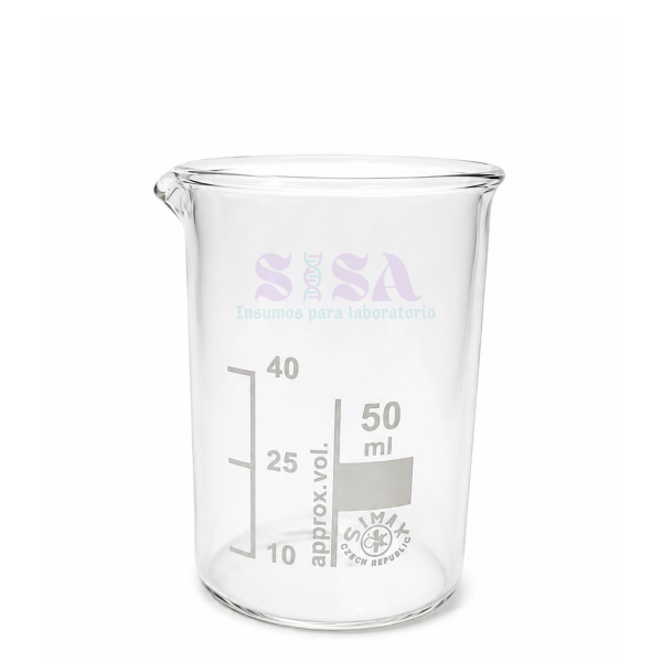 Producto - Vaso de precipitado 50ml
