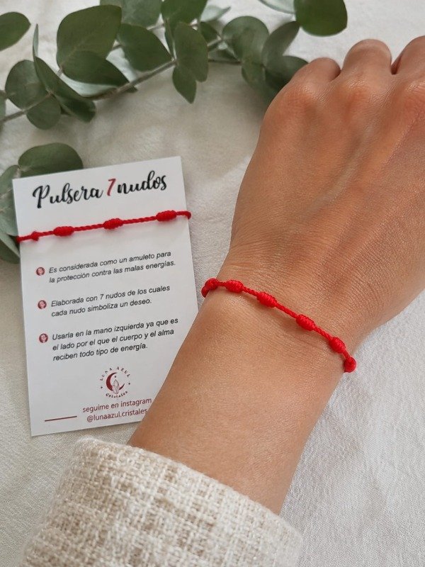 Producto - Pulsera 7 nudos - 0