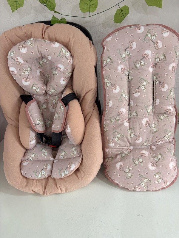 Producto - Set de paseo conejita rosa viejo