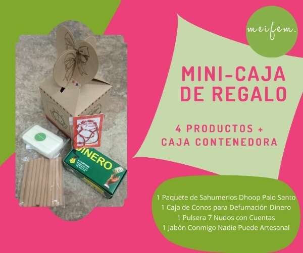 Producto - Mini Caja de Regalo 1