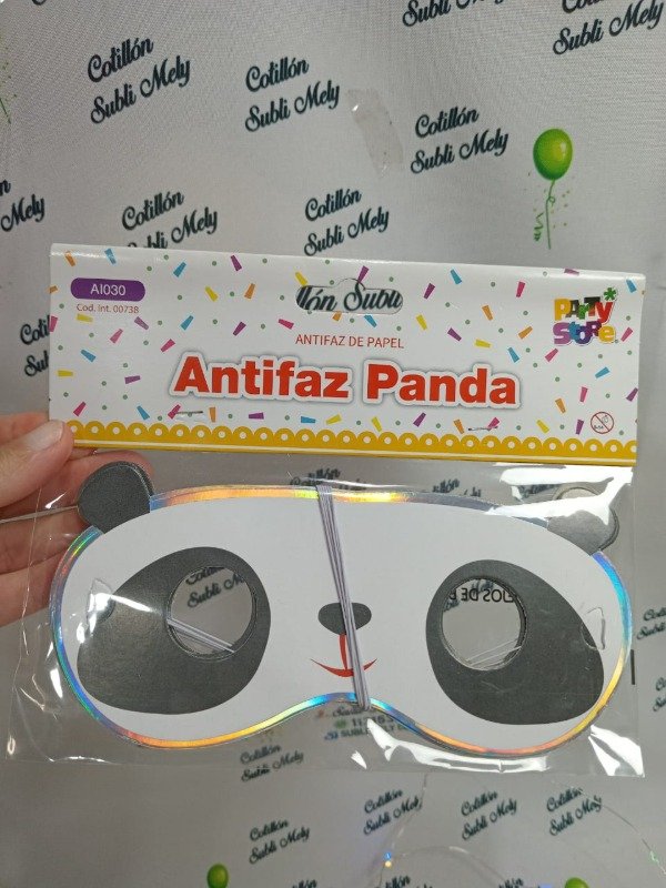 Producto - ANTIFAZ PANDA