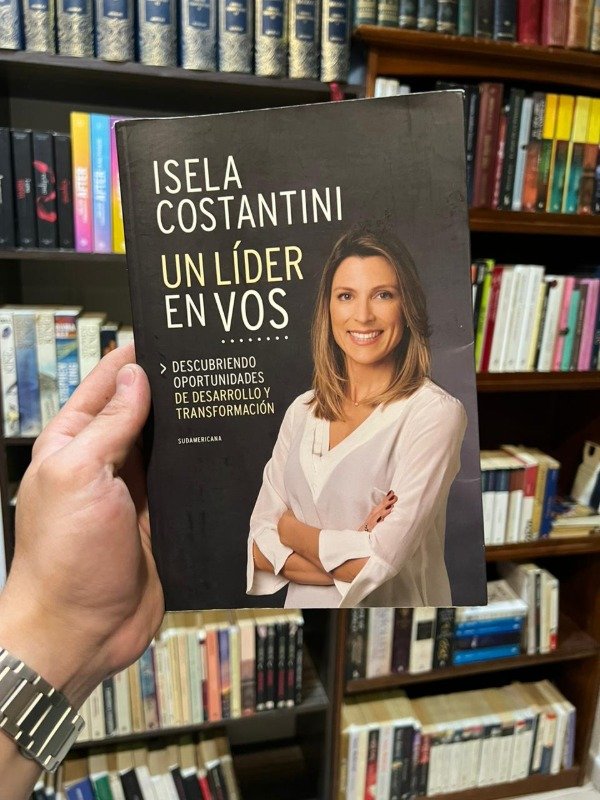 Producto - Un lider en vos (Isela Costantini)