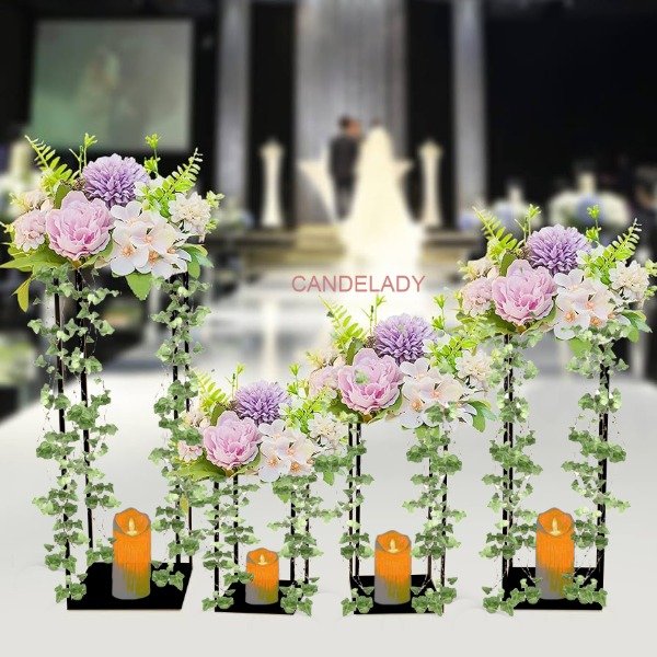 Producto - 3 UNIDADES FANAL CUADRADO CENTRO DE MESA 40 X 15