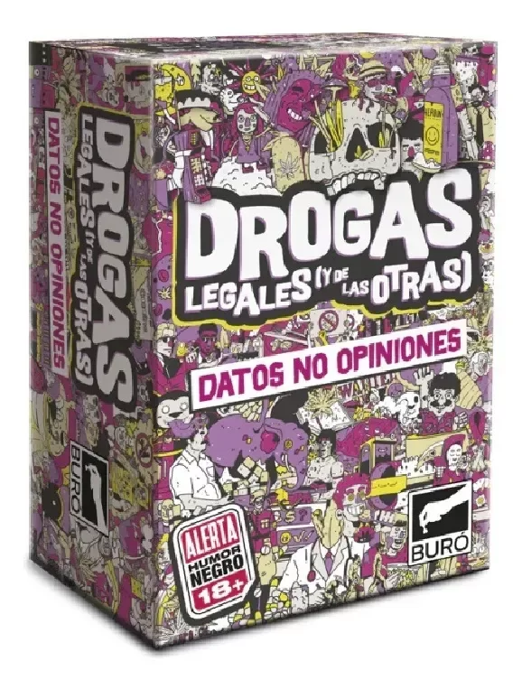 Producto - DROGAS LEGALES Y DE LAS OTRAS / BURÓ