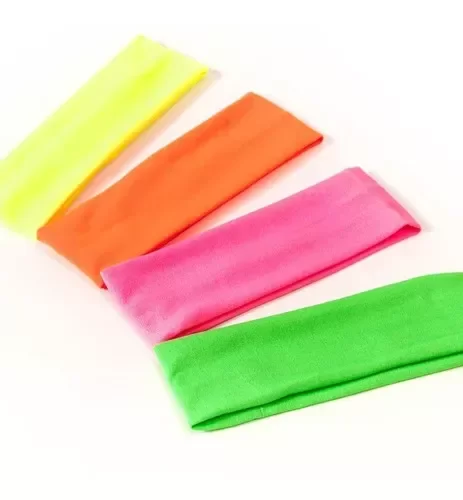 Producto - Vinchas de tela - Neon