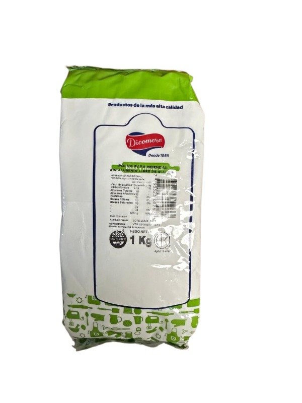 Producto - Polvo para Hornear Dicomere x 1 kg