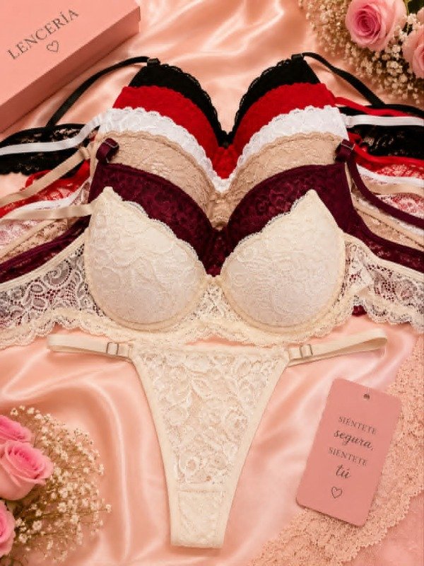 Producto - 15J/1 - Conjunto Soft de Encaje - 2