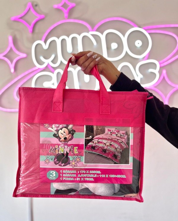 Producto - Juego de sabanas Infantiles niñas