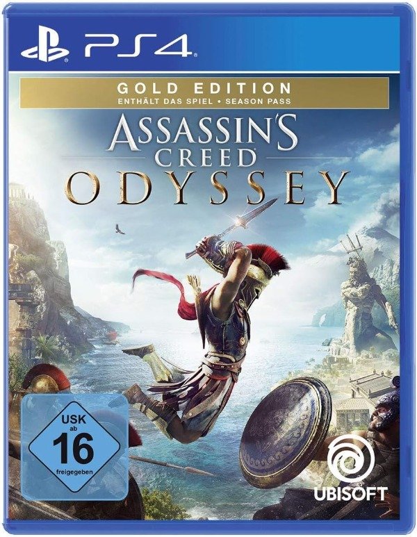 Producto - Assassin's Creed Odyssey edición GOLD - Digital
