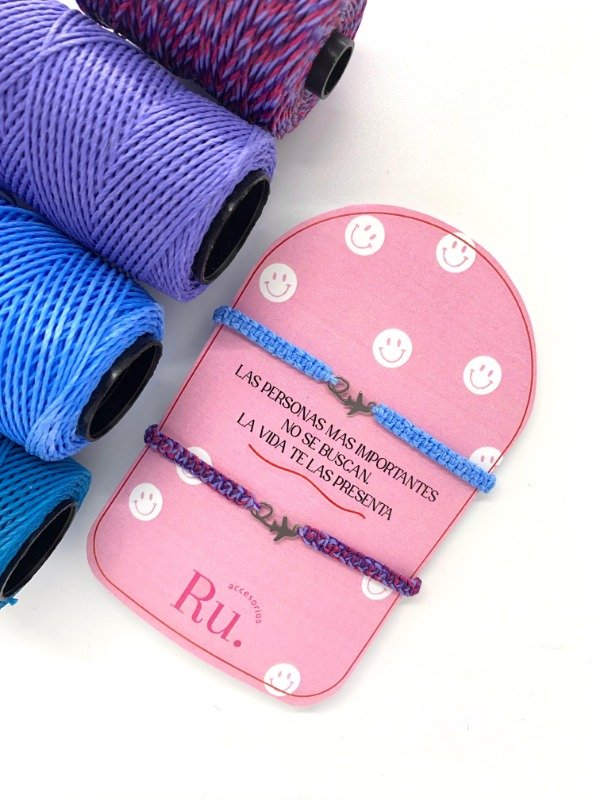 Producto - Pulseras viaje (acero quirúrgico)