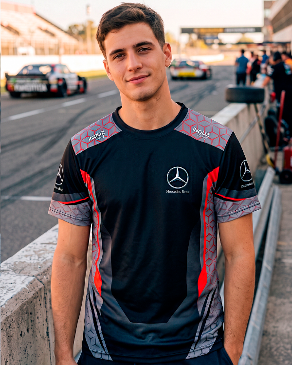 Producto - REMERA MERCEDES BENZ ROJA - 0