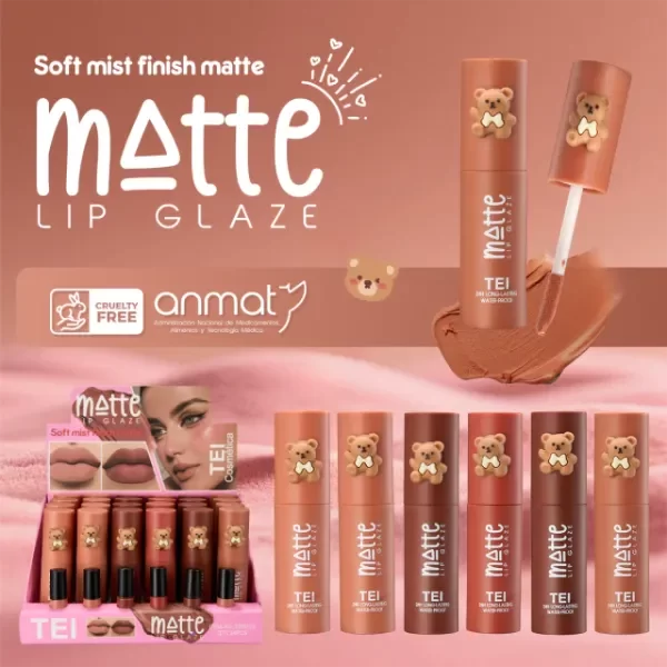 Producto - Labial liquido velvet soft matte Tei