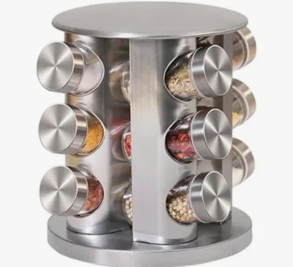 Producto - Especiero Giratorio x12 Frascos - 1