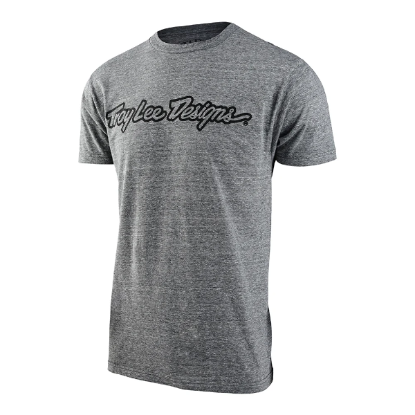 Producto - CAMISETA DE MANGA CORTA SIGNATURE VINTAGE SNOW HTR E30