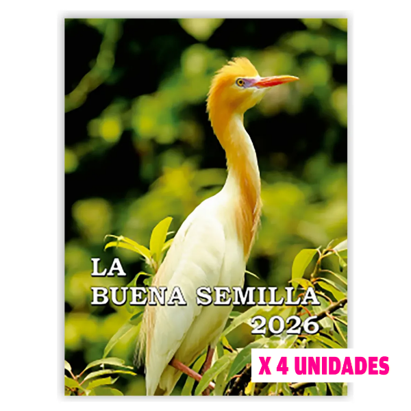 Producto - PROMO Taco "La Buena Semilla 2026" (PACK X4 UNIDADES)