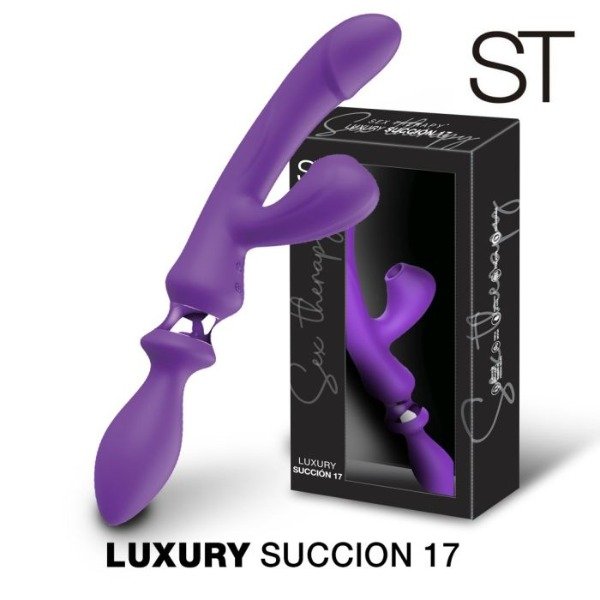 Producto - Doble estimulador LUXURY SUCCION 17