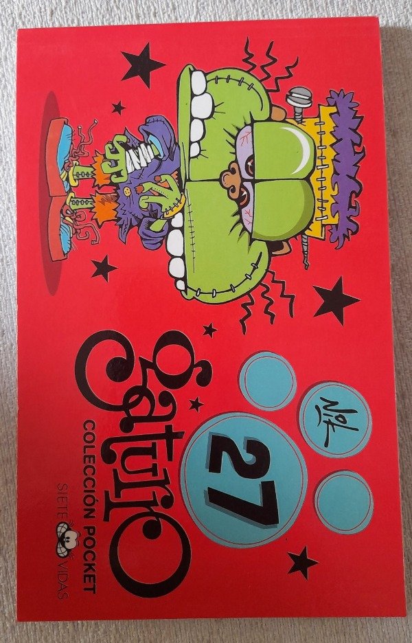 Producto - Gaturro #27 - Nik - Siete Vidas - Colección Pocket