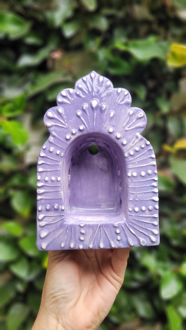 Producto - Luminaria linea Sitara. MARRUECOS Violeta