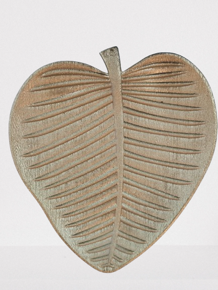Producto - Centro mesa Hoja corazon