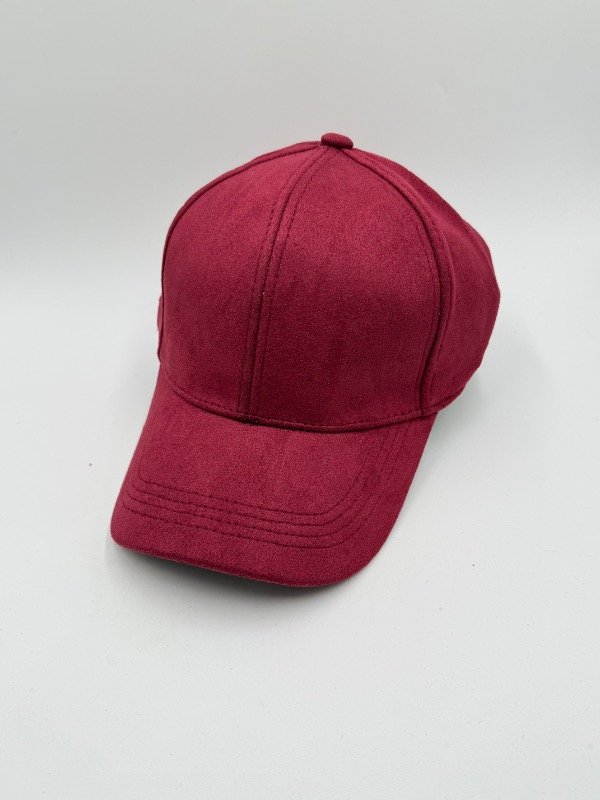 Producto - Fashion gamuza bordo