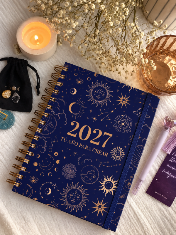 Producto - AGENDA ASTRAL LUNAR 2027 - 0