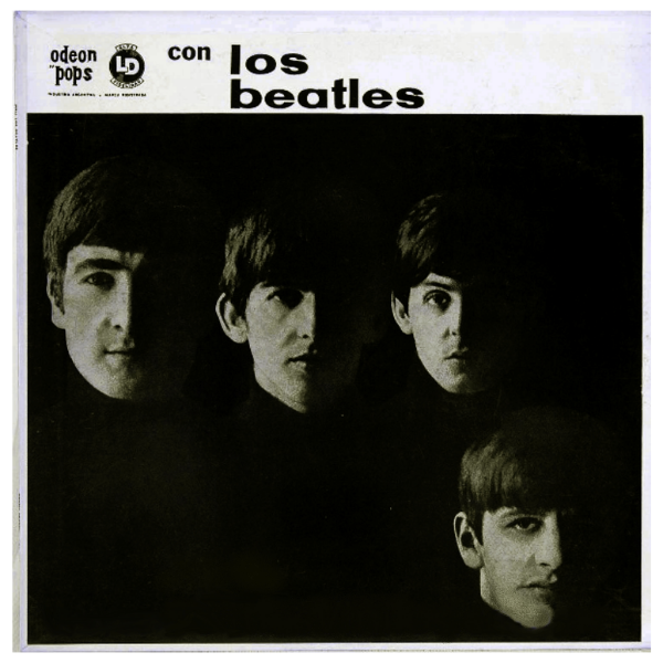 Producto - THE BEATLES - CON LOS BEATLES (MONO)