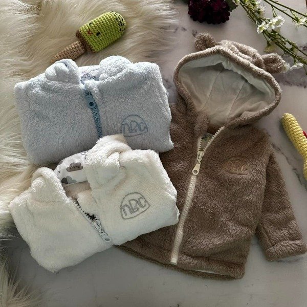 Producto - Camperas Forradas Osito Peluche