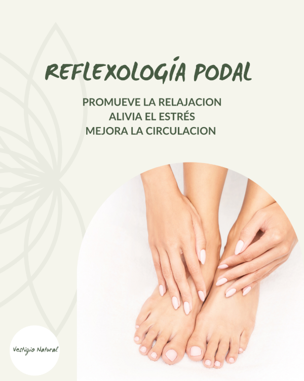 Producto - Sesion de Reflexología