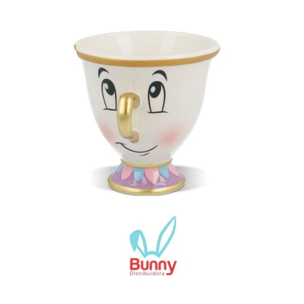 Producto - STOR - TAZA CERAMICA 3D LA BELLA Y LA BESTIA CHIP 177ML - 0