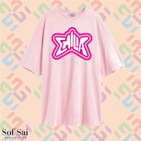 Remeras emilia